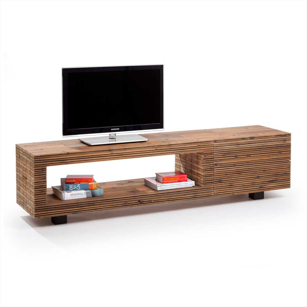 TV meubel Messing-Groef ®- Basel