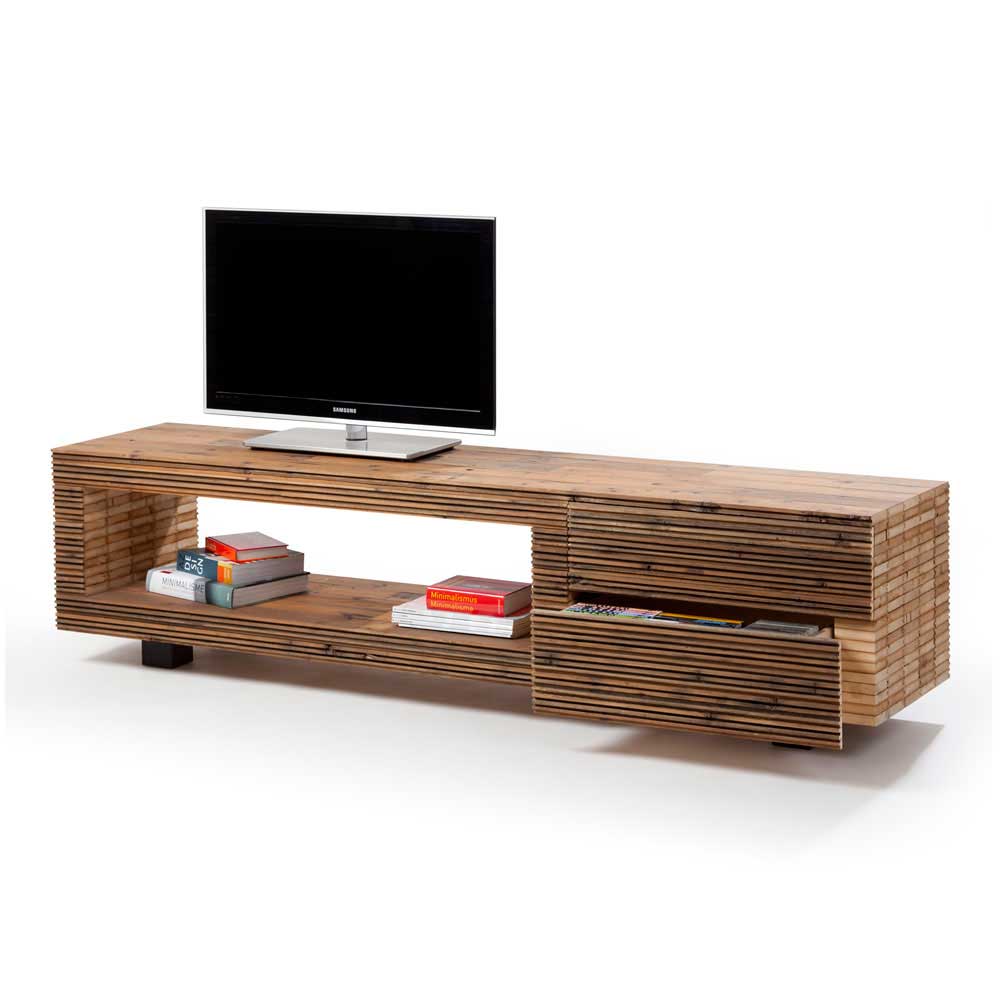 TV meubel Messing-Groef ®- Basel