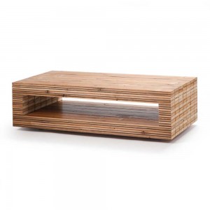 Salontafel Messing-Groef ®
